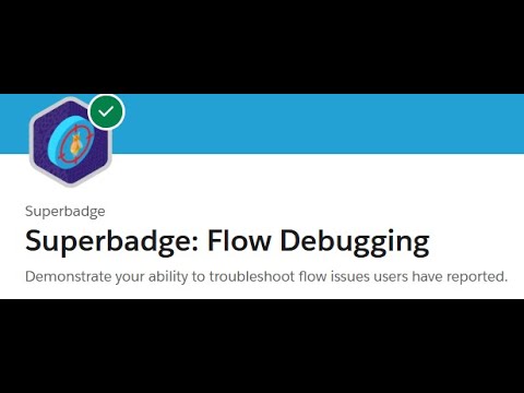 Case 3801: Flow Configuration || Challenge 2 || Superbadge: Flow Debugging