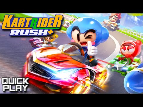 KartRider Rush+ Gameplay! Become a Legend! (Quick Play) - YouTube