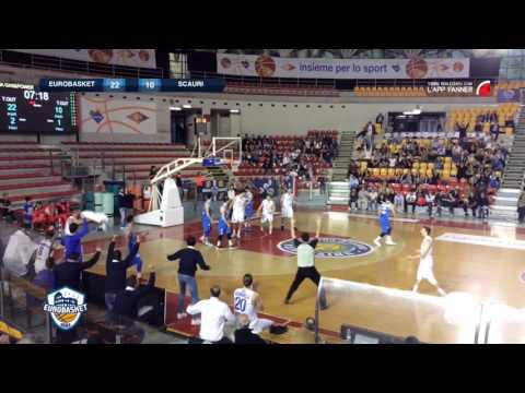 Eurobasket Roma 68-55 In piú Broker Scauri | B LNP - Semifinale Playoff Gara-2 | Highlights