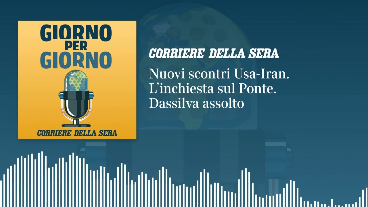Nuovi scontri Usa-Iran. L’inchiesta sul Ponte. Dassilva assolto | GIORNO PER GIORNO 11/06/2026