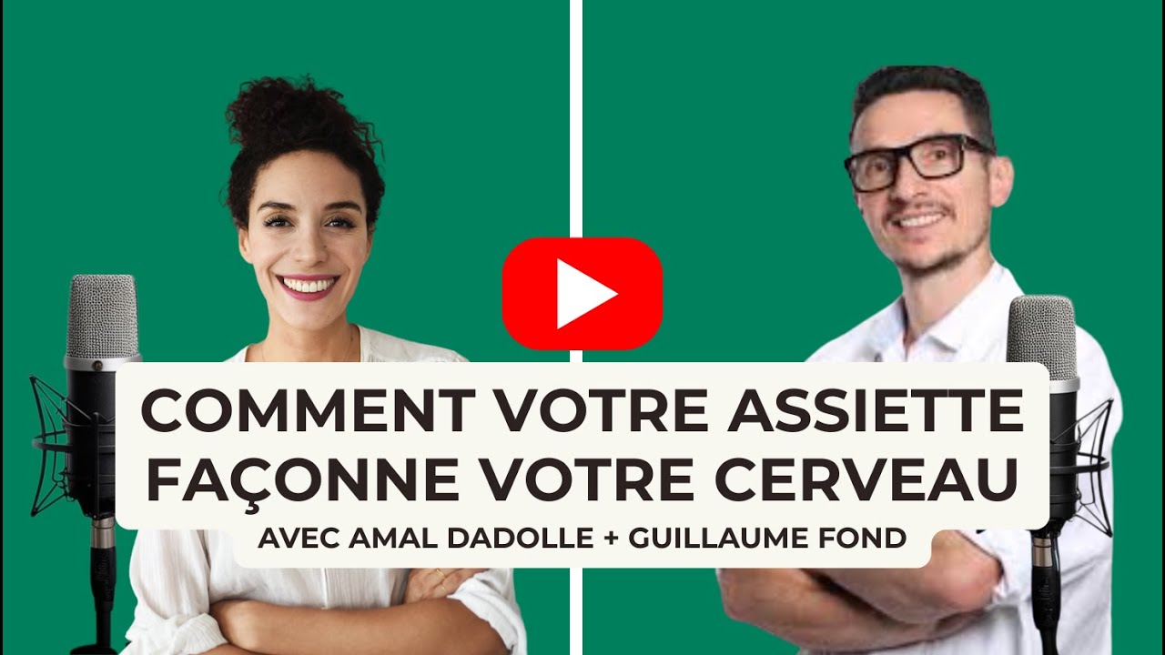 EP21 Comment l'alimentation influence notre santé mentale?