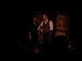 John Smith & Lisa Hannigan 'Salty & Sweet' live ...