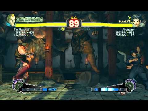 USF4 Tyr-Marshall [Abel] vs Airstream [Makoto]