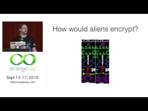 "Frontiers in Cryptography" by Tony Arcieri