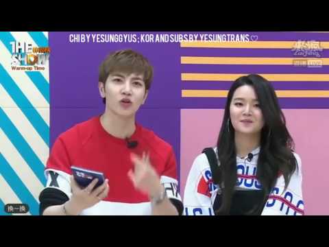 [CC/ENG] Yesung - The Show Warm-up Time