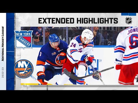 New York Rangers vs New York Islanders preseason game, Oct 8, 2022 HIGHLIGHTS