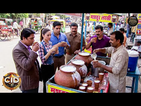 तपती गर्मी में जब CID टीम थक गई, अभिजीत ने सबको पिलाई ठंडी मलाई लस्सी | Best Of CID | Latest Episode