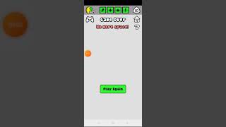 Pou Popper No more space! Memory Time's up! Find Pou Game Over Wrong cup!