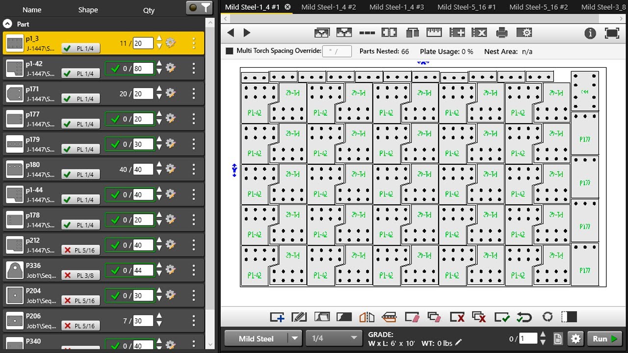 Steel Solutions Software | Plate Nesting Intro