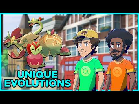 Applin's Unique Branched Evolutions