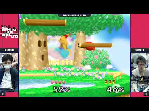 Kansai 2020 Pools - Moyashi (Kirby) Vs. Shizuku (Pikachu) Super Smash Bros - SSB64