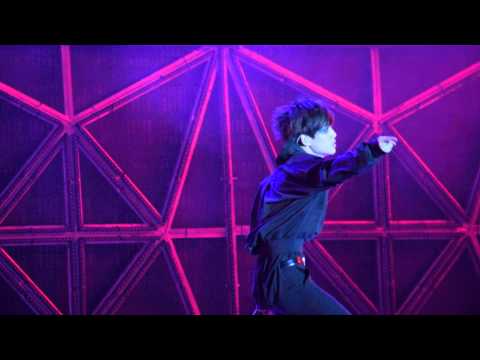 141018 EXO Kai solo dance 1080p  SMTOWN Shanghai