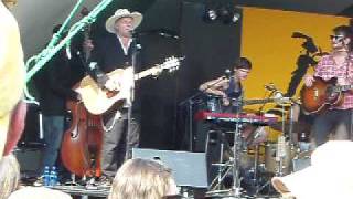Edmonton Folk Fest 2009 - Fred Eaglesmith - &quot;I Shot Your Dog&quot;