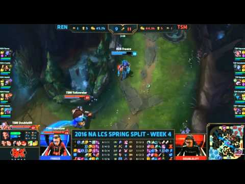 Freeze Draven Outplay