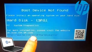 Download lagu HP G240 Laptop Hard Disk 3F0, Boot Device Not Found, Windows Error mp3