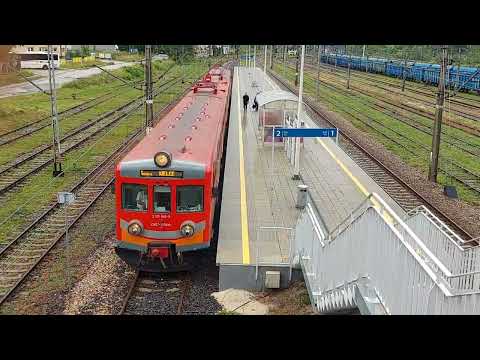 Pociągi w kielcach. Lipiec 2022