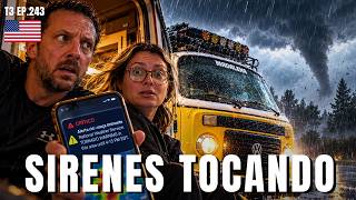 CHEGAMOS EM DETROIT E UM TORNADO NOS PEGOU DE SURPRESA | T3 EP. 243