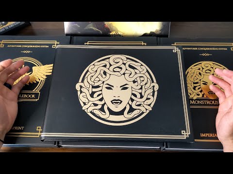 Adventurer Conqueror King Imperial Imprint Review Part 1: The Presentation