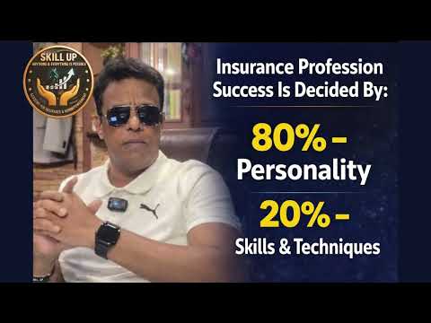 Nel settore assicurativo, per realizzare i tuoi sogni, la tua personalità determina l'80% dei ris...