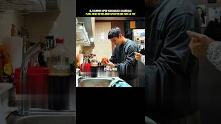 O militar ganhou super habilidades culinárias #doramas #kdrama #filmes #series