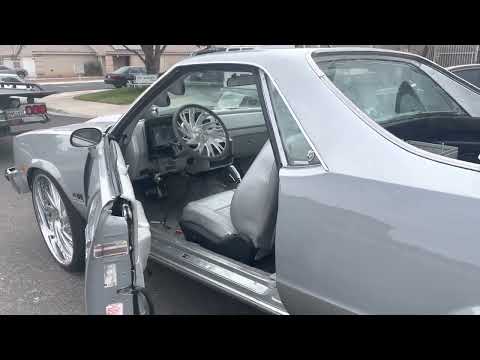 1984 El Camino Ls Swapped Supercharged