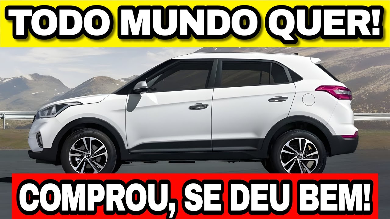 5 CARROS USADOS mais DESEJADOS, PROCURADOS E VENDIDOS DO BRASIL!
