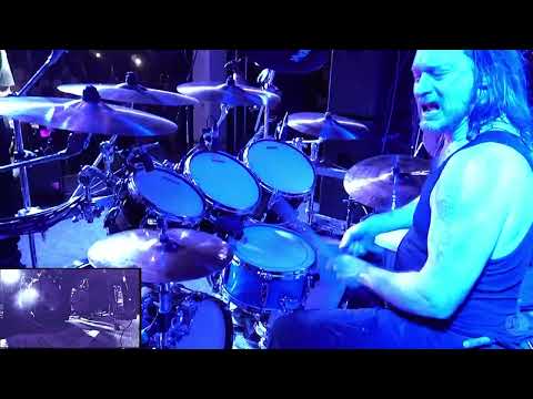 DEICIDE-In Hell I Burn-Steve Asheim. Live in Poland 2023 (Drum Cam)
