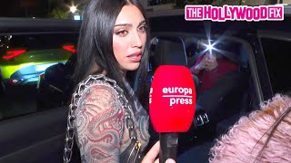 Madonna's Daughter, Lourdes Leon Gives The Funniest Interview To Spain Paparazzi At Vogue Party