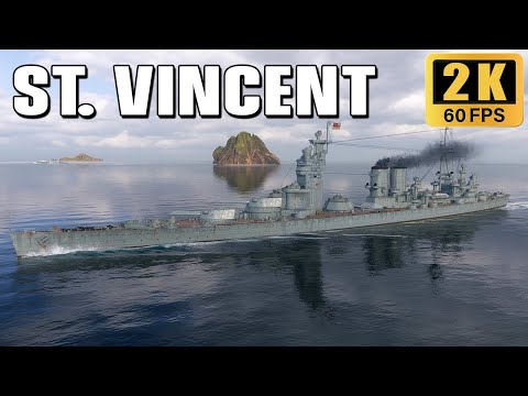 Battleship St. Vincent: Ugly beast pushing too hard
