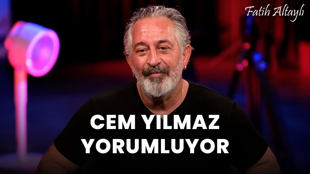 Fatih Altaylı YORUMLAYAMIYOR: "Bir hayal" / Cem Yılmaz yorumluyor