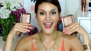HOURGLASS AMBIENT BRONZERS | Review & First Impressions!