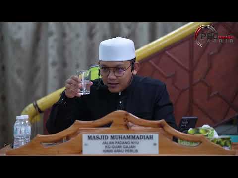 05-01-2024 Ustaz Qarni Edrus - 40 Hadith Dosa Muamalat & Kewangan Islam