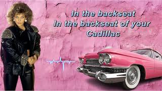C C CATCH - Backseat Of Your Cadillac  ( Lyrics )