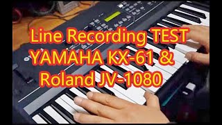 Video thumbnail for Piano Exercise 03 LINE REC zoomR8 YAMAHA KX-61,  Korg M1 soft Synth PC, by J Nash