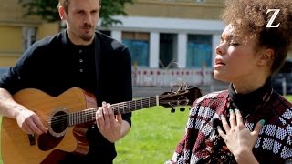 Andreya Triana singt &quot;Gold&quot; (Rekorder-Session)