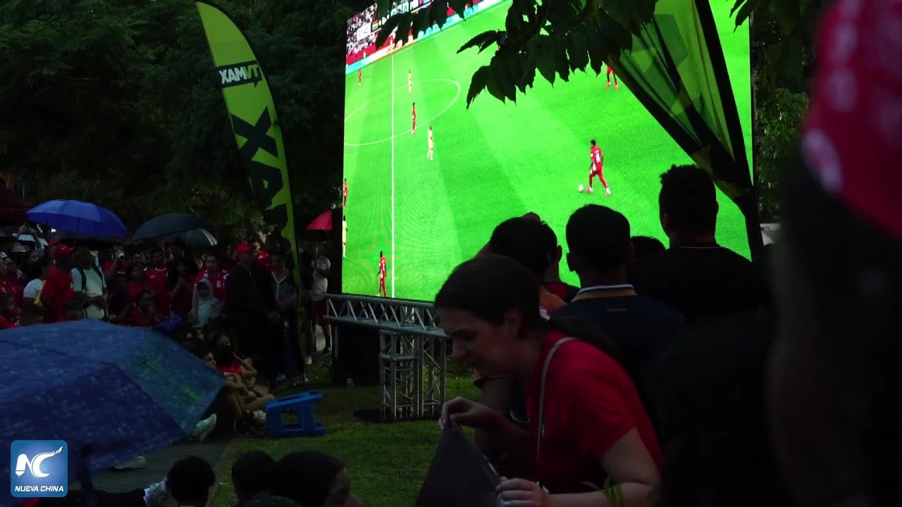 Panameños celebran debut de la selección "canalera" en Mundial 2026