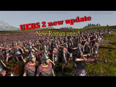 UEBS 2 | new Roman Units |  Ultimate Epic Battle SImulator 2