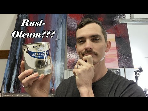 Can You Use Rust-Oleum Paint for Abstract Paintings?