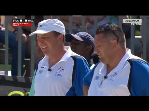 Masters pétanque 2016   3ème étape à Illkirch graffenstaden   2ème Demi Finale