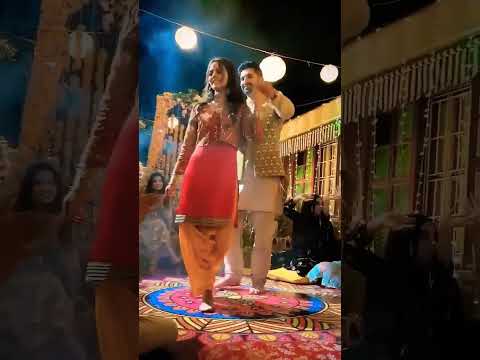 BTS of Tere aane se 😍♥️💜💙💛#trending #komalmeer #muneebbhutt #viral #drama #yt