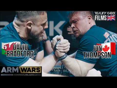 ‘UNCLE JON’ THOMPSON Vs. DAVID ‘THE DRAGON’ BRADFORD - IN ARM WARS ‘REALITY CHECK’ - OFFICIAL FILM