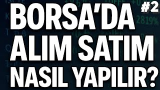 Borsa İstanbul'da Alım Satım Nasıl Yapılır? | Fon Alımı #SZN1 - BÖLÜM2