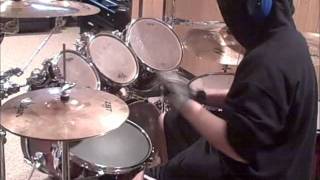 The Flame-W.A.S.P. Drum Cover