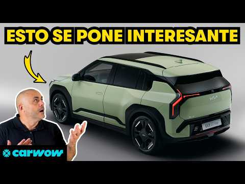 KIA QUIERE VENDER 400 EV3 AL MES EN ESPAÑA ¿QUÉ TIENE DE ESPECIAL ESTE COCHE? PRIMER CONTACTO