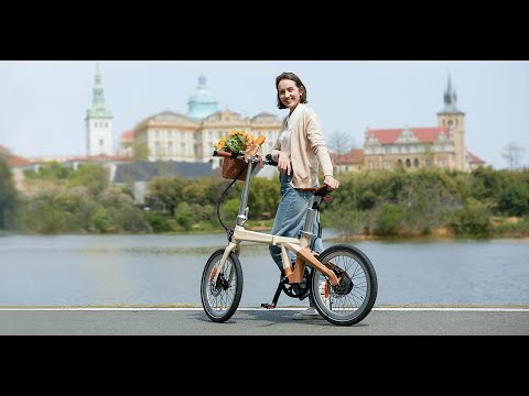 ADO Air Carbon | The Lightest Carbon Fiber Folding E-Bike