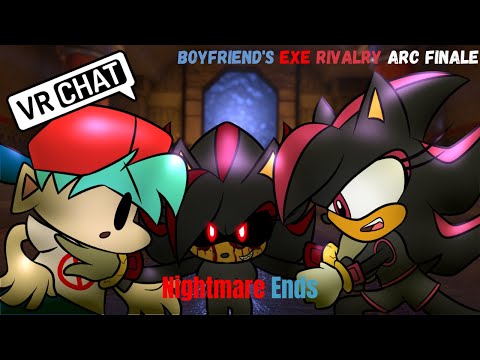Nightmare Ends "Boyfriend's EXE Rivalry Arc Finale" (VRChat #76)