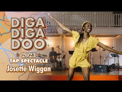 Diga Diga Doo 2023 - Tap Spectacle by Josette Wiggan to Gordon Webster Live Music