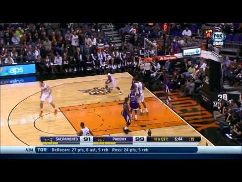 Miles Plumlee Full Highlights vs  Kings 12/13/13 (12 Points, 9 Rebounds, 3 Blocks, 6 Dunks)