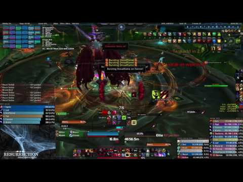 Resurrection vs. Kil'Jaeden Heroic