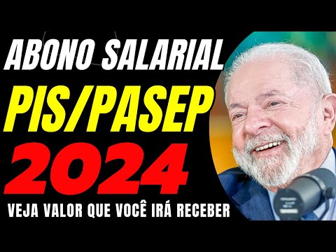 Descubra Agora: R$1.412,00 te Esperam! Saiba Se Você Tem Direito ao Abono Salarial PIS/PASP 2024!